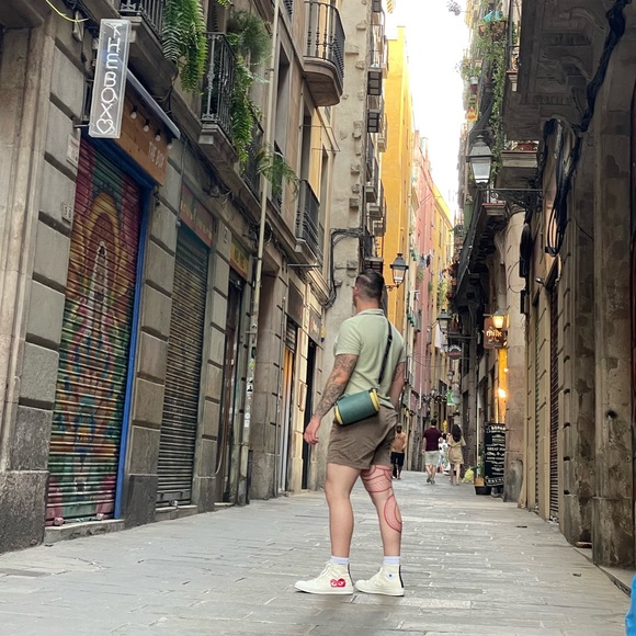 Slim Fit Pastel Green Short Sleeve Shirt - Picture 4 of 8